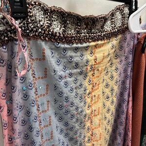 Hippie long skirt S
